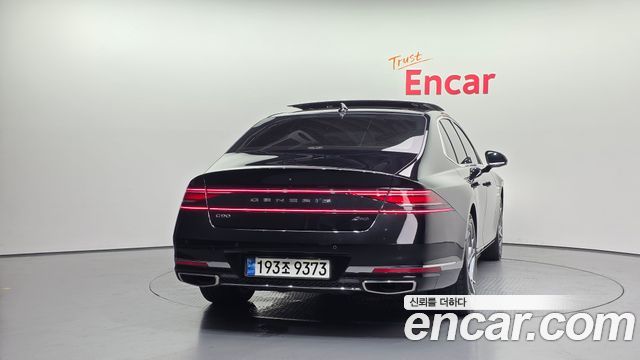Genesis G90 из Кореи Encar