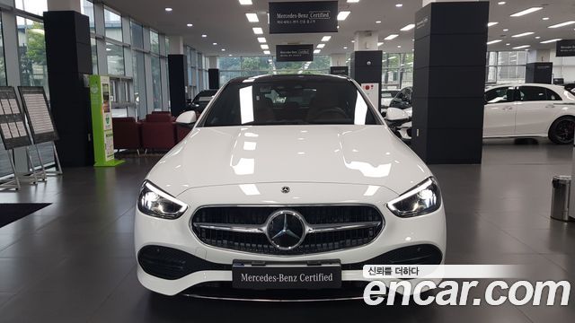 Mercedes-Benz C-Class из Кореи Encar
