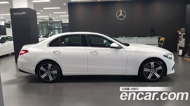 Mercedes-Benz C-Class из Кореи Encar