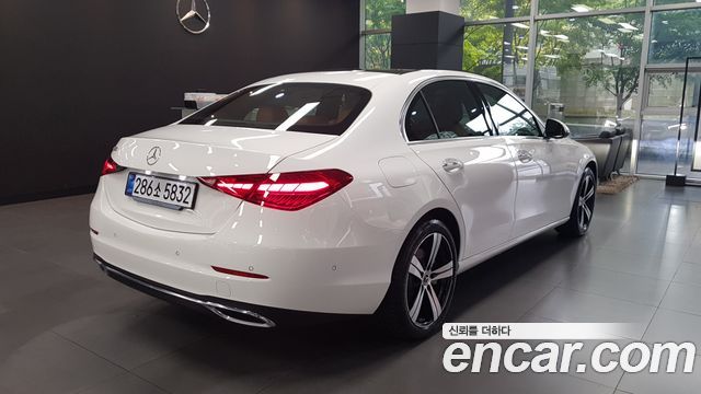 Mercedes-Benz C-Class из Кореи Encar