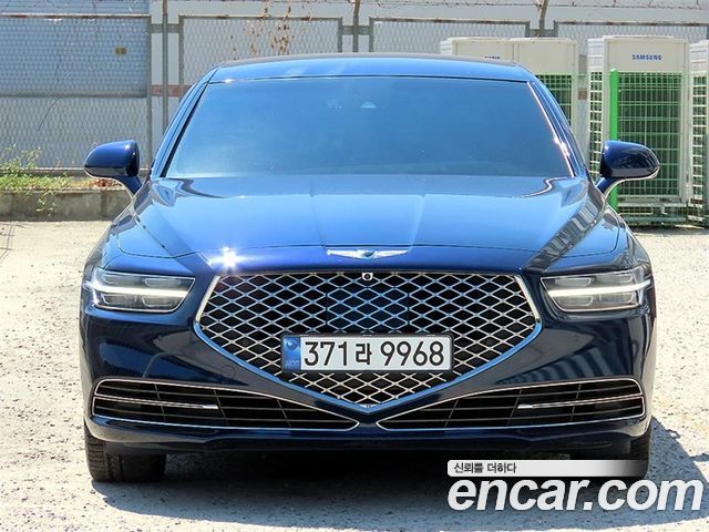 Genesis G90 из Кореи Encar