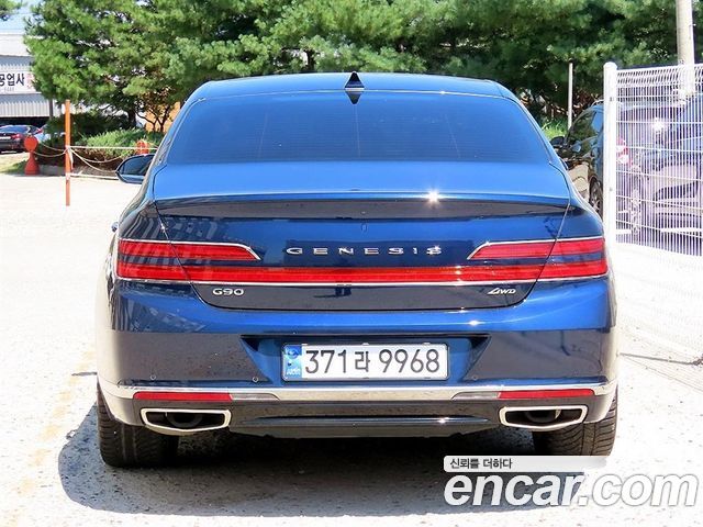 Genesis G90 из Кореи Encar