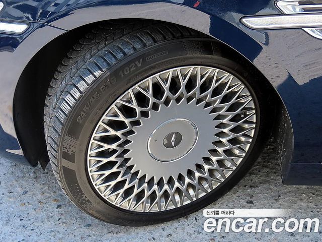 Genesis G90 из Кореи Encar