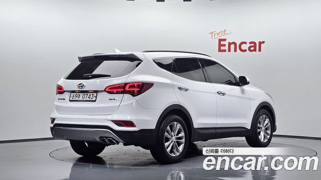 Hyundai Santafe из Кореи Encar