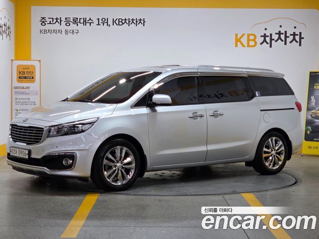 Kia Carnival из Кореи Encar