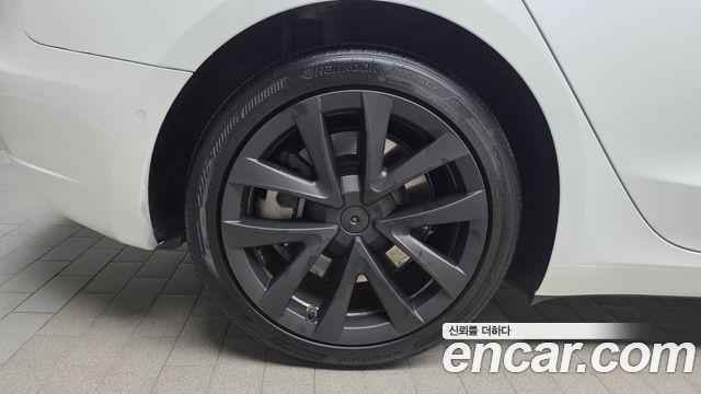 Tesla Model 3 из Кореи Encar