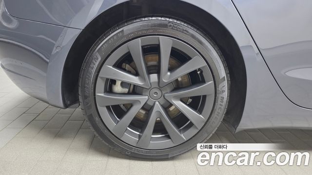 Tesla Model 3 из Кореи Encar
