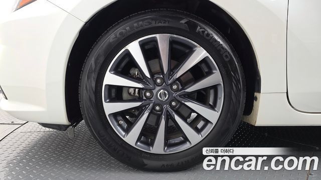 Nissan Altima 2.5 Smart L33 — пробег 77 880 км