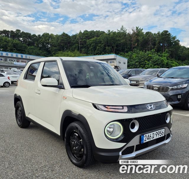 Hyundai Casper из Кореи Encar
