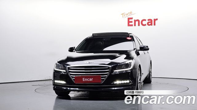 Hyundai Genesis из Кореи Encar
