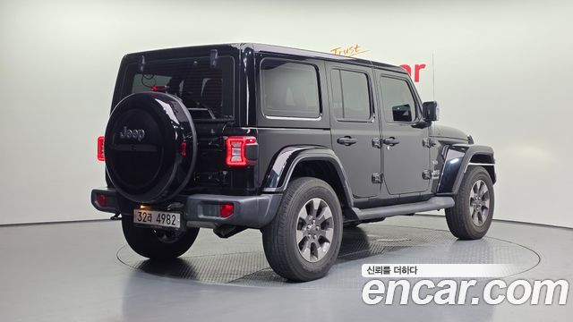 Jeep Wrangler из Кореи Encar