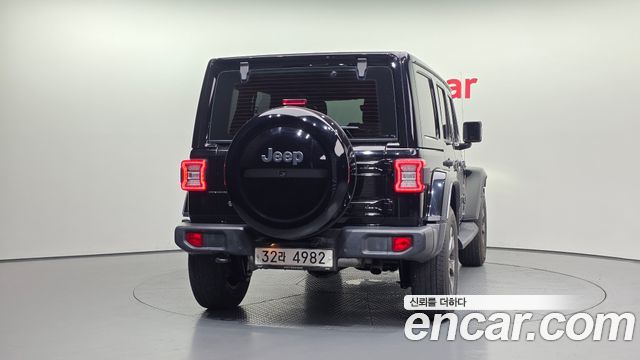 Jeep Wrangler из Кореи Encar