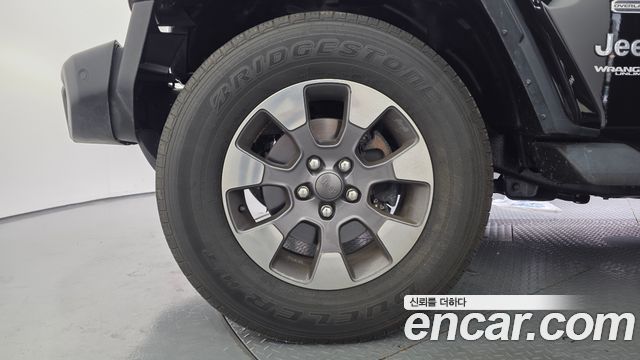 Jeep Wrangler из Кореи Encar