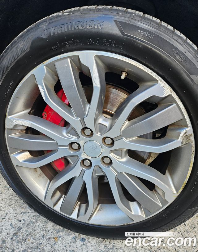 Land Rover Range Rover Sport из Кореи Encar