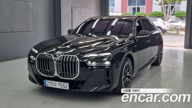 BMW 7-Series из Кореи Encar