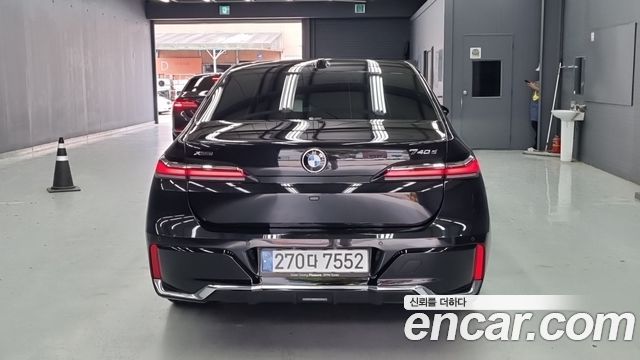 BMW 7-Series из Кореи Encar