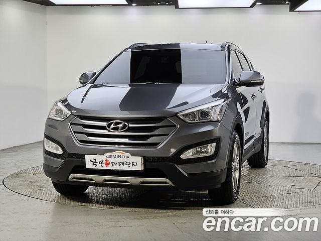 Hyundai Santafe из Кореи Encar