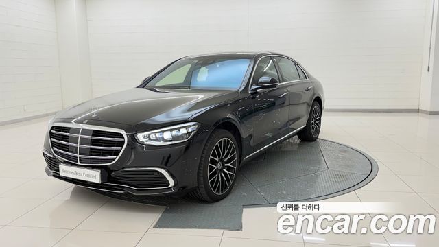 Mercedes-Benz S-Class из Кореи Encar