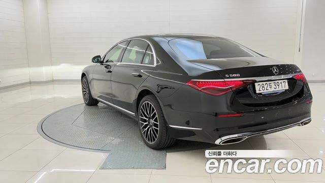 Mercedes-Benz S-Class из Кореи Encar