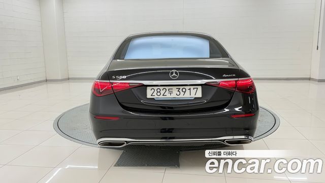 Mercedes-Benz S-Class из Кореи Encar