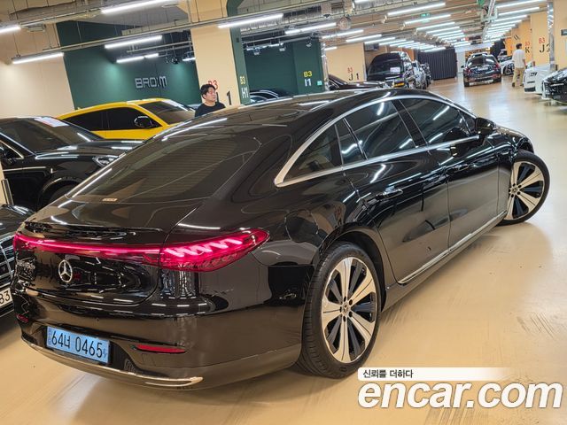 Mercedes-Benz EQS из Кореи Encar