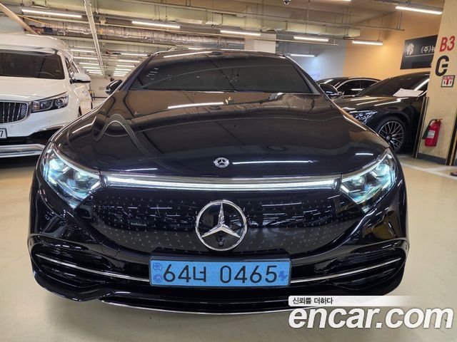 Mercedes-Benz EQS из Кореи Encar