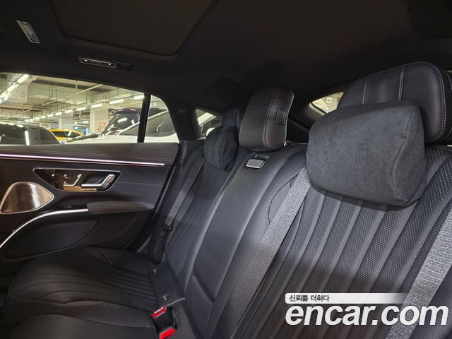 Mercedes-Benz EQS из Кореи Encar