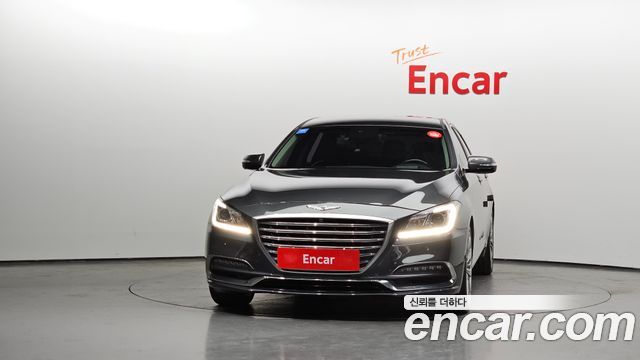 Genesis G80 из Кореи Encar