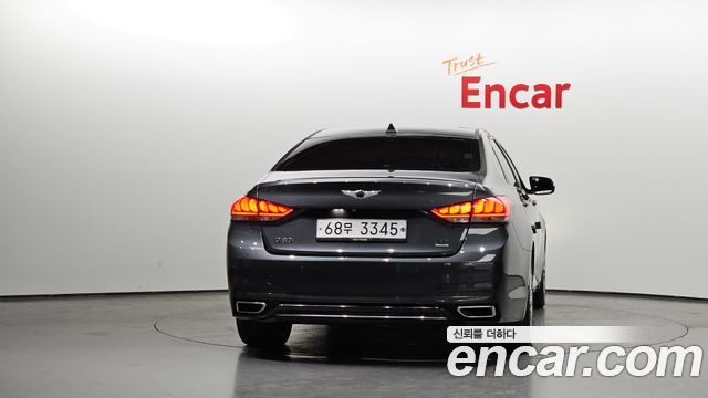 Genesis G80 из Кореи Encar