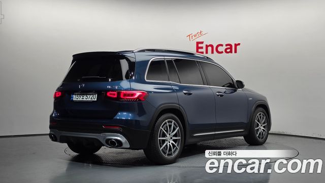 Mercedes-Benz GLB-Class из Кореи Encar