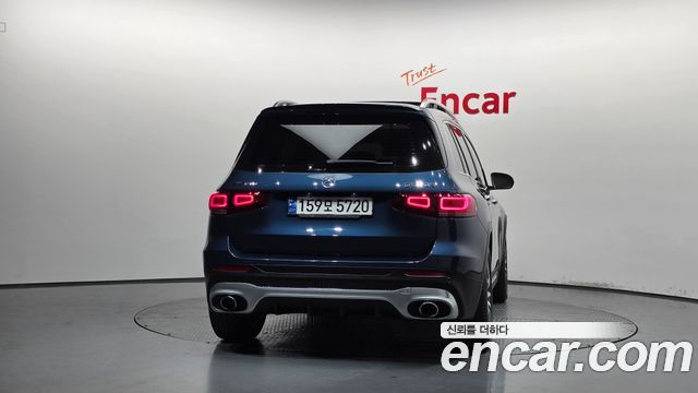 Mercedes-Benz GLB-Class из Кореи Encar