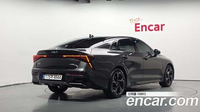 Kia K5 из Кореи Encar