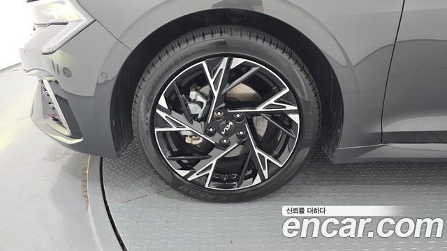 Kia K5 из Кореи Encar