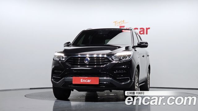 Ssangyong Rexton из Кореи Encar