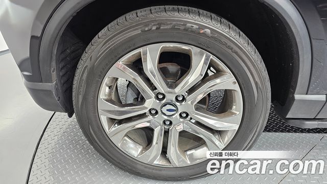 Ssangyong Rexton из Кореи Encar