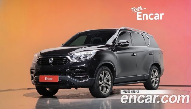 Ssangyong Rexton из Кореи Encar