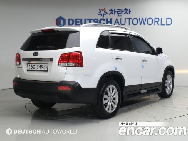 Kia Sorento из Кореи Encar