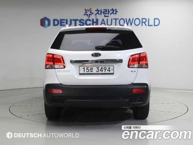 Kia Sorento из Кореи Encar