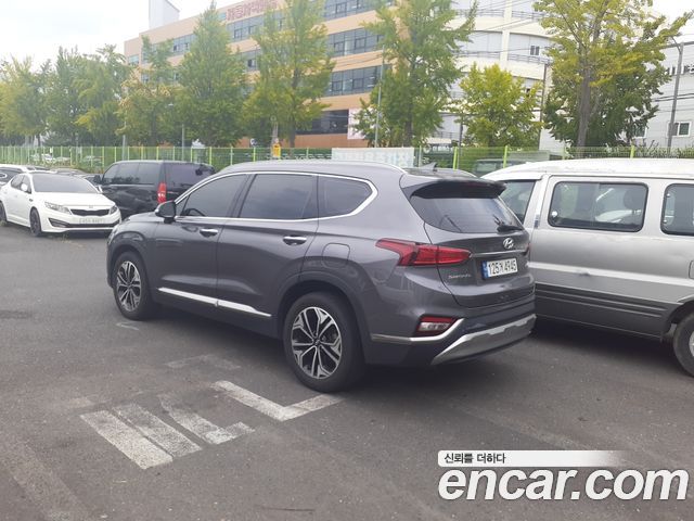 Hyundai Santafe из Кореи Encar