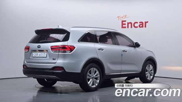 Kia Sorento из Кореи Encar