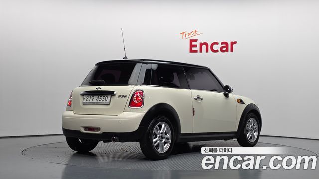 Mini Cooper из Кореи Encar