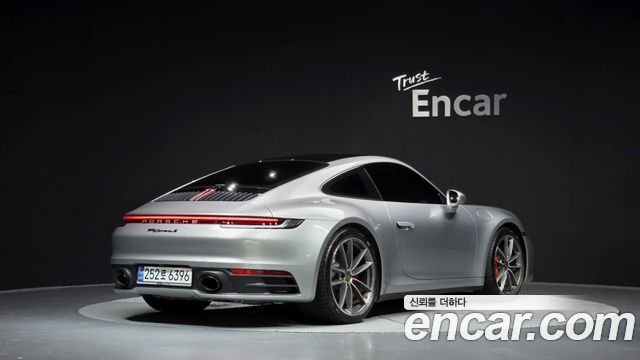 Porsche 911 из Кореи Encar