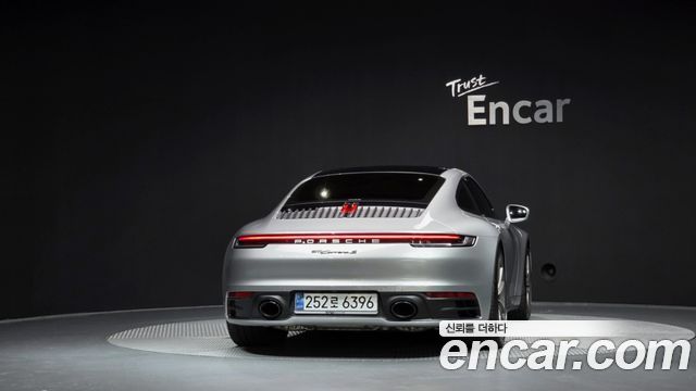 Porsche 911 из Кореи Encar