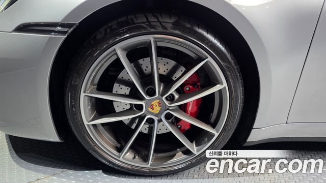 Porsche 911 из Кореи Encar