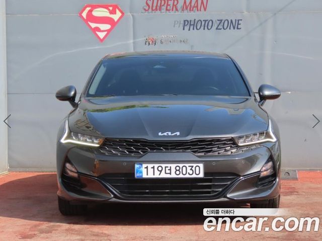 Kia K5 из Кореи Encar