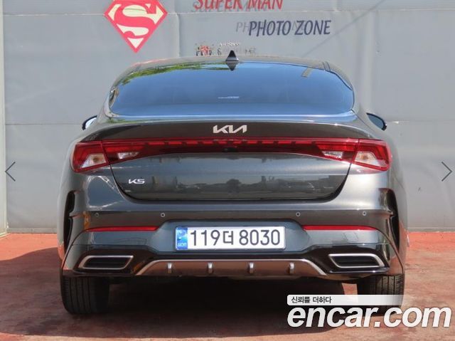 Kia K5 из Кореи Encar
