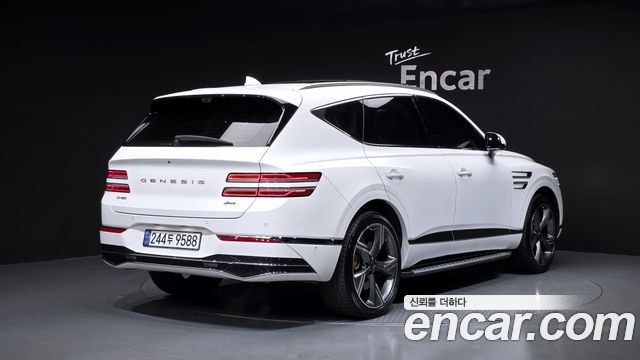 Genesis GV80 из Кореи Encar