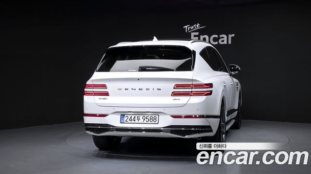 Genesis GV80 из Кореи Encar
