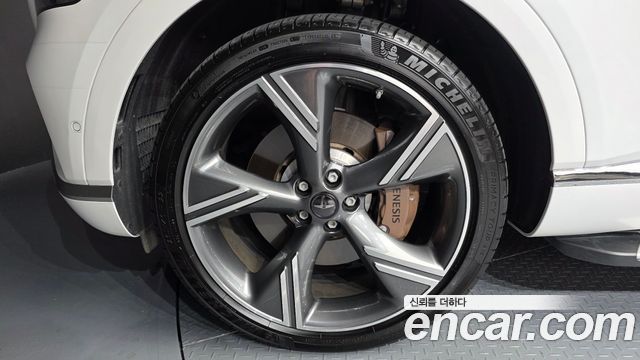 Genesis GV80 из Кореи Encar