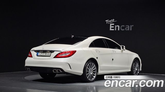 Mercedes-Benz CLS-Class CLS400 — пробег 101 531 км — фото 2 из 5